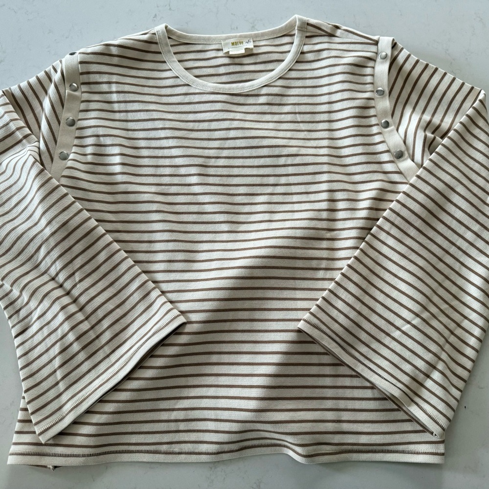 EUC Maeve/Anthropologie size L shirt